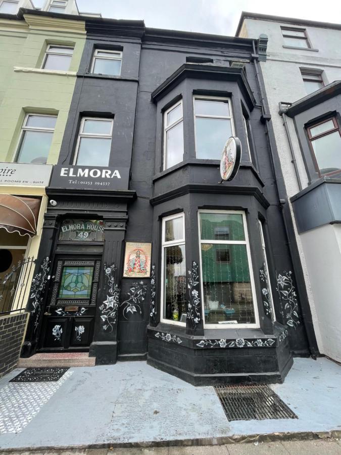 Elmora House Hotell Blackpool Exteriör bild