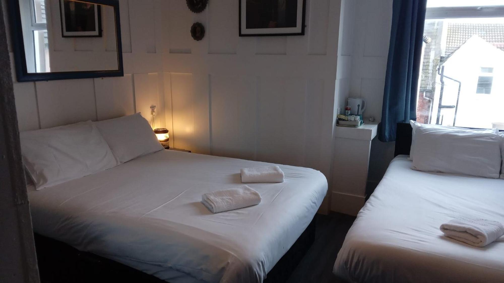 Elmora House Hotell Blackpool Exteriör bild